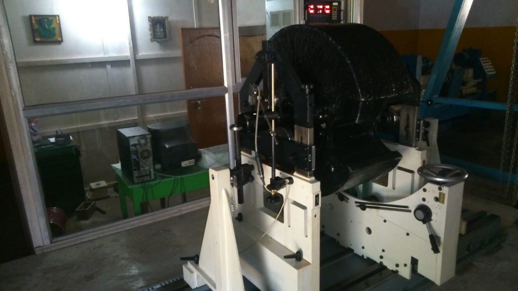 rotor balancing