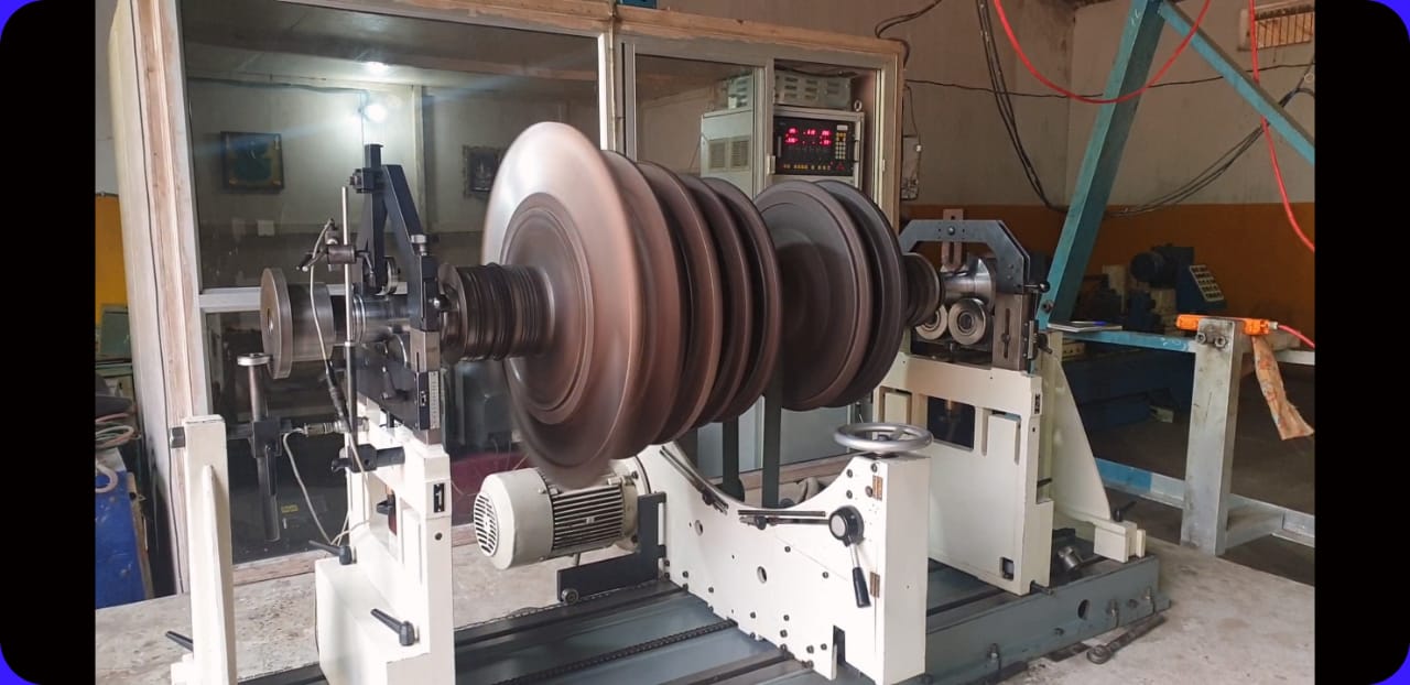 turbine dynamic balancing